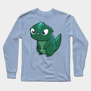 Baby Godzilla Long Sleeve T-Shirt